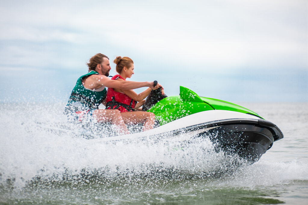 Water Sports in Goa- Jet skiing