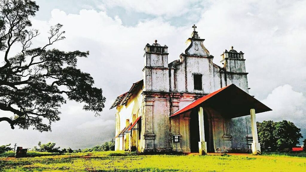 Three Kings Church in Goa