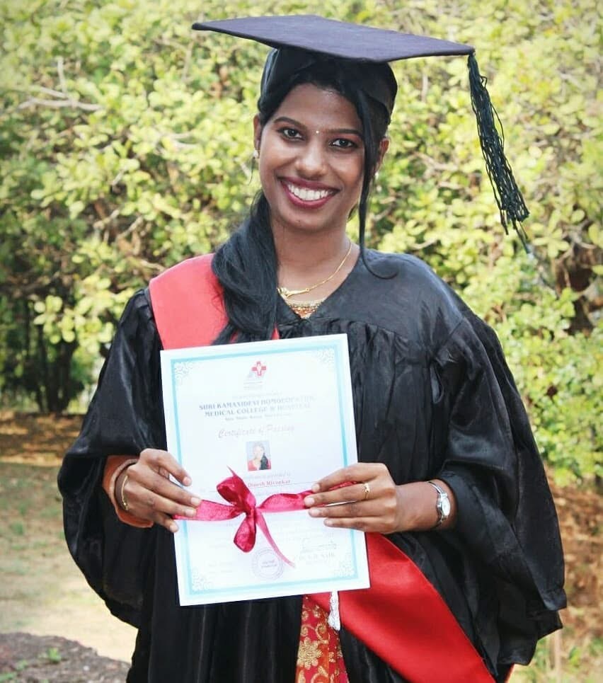 Dr. Pooja Dinesh Rivonker