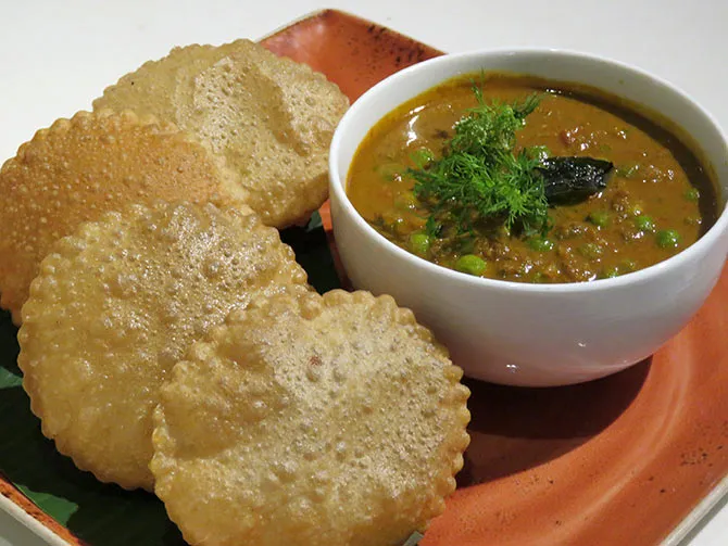 Goan Breakfast