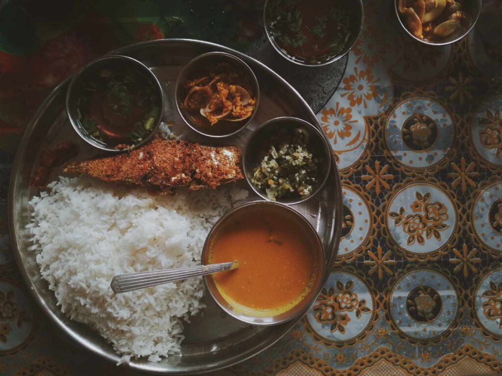 Traditional Goan Cuisine